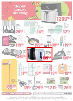SUPERSPAR : Back to School (29 December 2025 - 08 February 2026), page 15