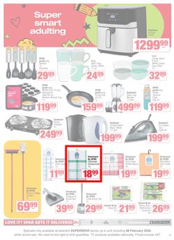 SUPERSPAR : Back to School (29 December 2025 - 08 February 2026), page 15