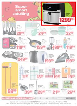SUPERSPAR : Back to School (29 December 2025 - 08 February 2026), page 15