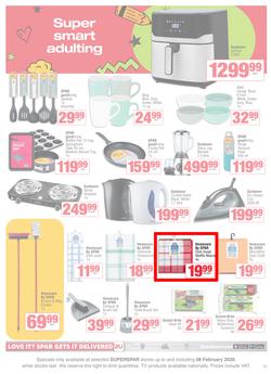 SUPERSPAR : Back to School (29 December 2025 - 08 February 2026), page 15