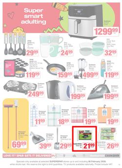 SUPERSPAR : Back to School (29 December 2025 - 08 February 2026), page 15