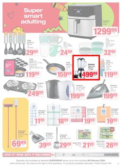 SUPERSPAR : Back to School (29 December 2025 - 08 February 2026), page 15