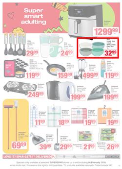 SUPERSPAR : Back to School (29 December 2025 - 08 February 2026), page 15