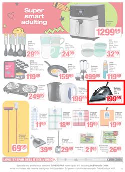 SUPERSPAR : Back to School (29 December 2025 - 08 February 2026), page 15