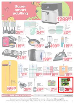 SUPERSPAR : Back to School (29 December 2025 - 08 February 2026), page 15