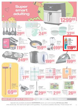SUPERSPAR : Back to School (29 December 2025 - 08 February 2026), page 15