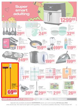 SUPERSPAR : Back to School (29 December 2025 - 08 February 2026), page 15