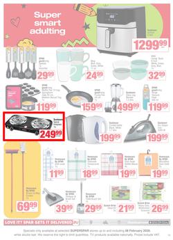 SUPERSPAR : Back to School (29 December 2025 - 08 February 2026), page 15