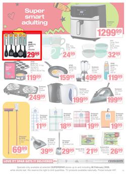 SUPERSPAR : Back to School (29 December 2025 - 08 February 2026), page 15