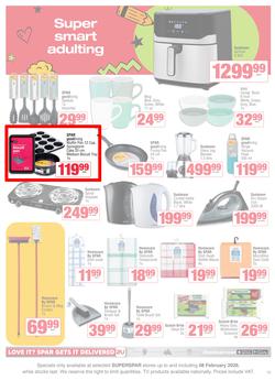 SUPERSPAR : Back to School (29 December 2025 - 08 February 2026), page 15