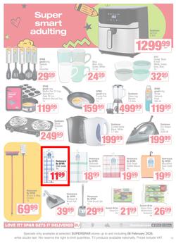 SUPERSPAR : Back to School (29 December 2025 - 08 February 2026), page 15