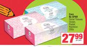 Care By Spar Facial Tissues (Ocean, Pastel, Rainbow)-200 Per Pack
