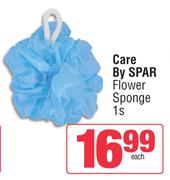 Care By Spar Flower Sponge