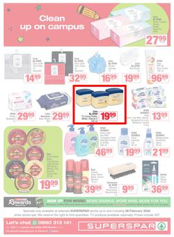 SUPERSPAR : Back to School (29 December 2025 - 08 February 2026), page 16