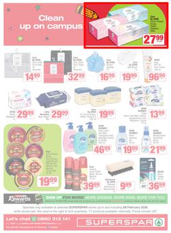 SUPERSPAR : Back to School (29 December 2025 - 08 February 2026), page 16