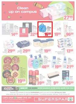 SUPERSPAR : Back to School (29 December 2025 - 08 February 2026), page 16