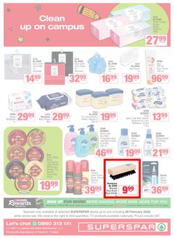 SUPERSPAR : Back to School (29 December 2025 - 08 February 2026), page 16