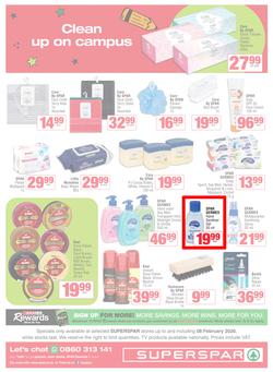 SUPERSPAR : Back to School (29 December 2025 - 08 February 2026), page 16