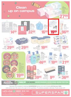 SUPERSPAR : Back to School (29 December 2025 - 08 February 2026), page 16
