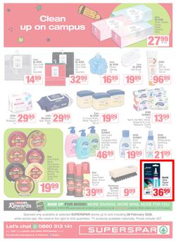 SUPERSPAR : Back to School (29 December 2025 - 08 February 2026), page 16