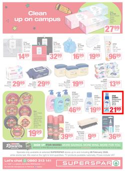 SUPERSPAR : Back to School (29 December 2025 - 08 February 2026), page 16