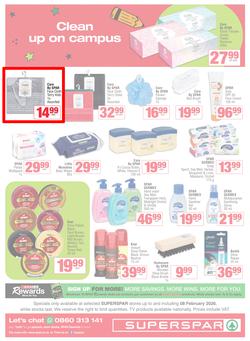 SUPERSPAR : Back to School (29 December 2025 - 08 February 2026), page 16