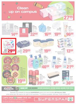 SUPERSPAR : Back to School (29 December 2025 - 08 February 2026), page 16