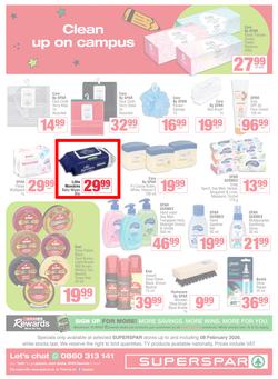 SUPERSPAR : Back to School (29 December 2025 - 08 February 2026), page 16