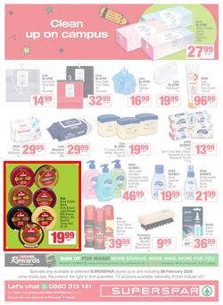 SUPERSPAR : Back to School (29 December 2025 - 08 February 2026), page 16