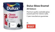 Dekade Gloss Enamel (All Colours)-5L