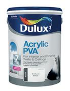 Dulux Acrylic PVA (White)-5L