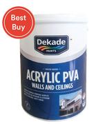 Dekade Acrylic PVA (White)-20L