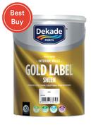 Dekade Gold Label (Sheen White)-5L
