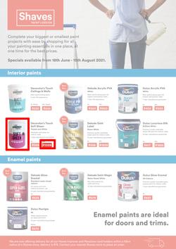 Shaves Paint & Decor : Best Products, Best Prices (18 June - 15 August 2021), page 2