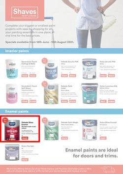 Shaves Paint & Decor : Best Products, Best Prices (18 June - 15 August 2021), page 2