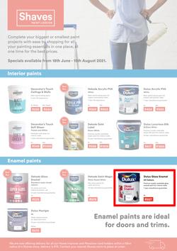 Shaves Paint & Decor : Best Products, Best Prices (18 June - 15 August 2021), page 2