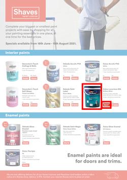 Shaves Paint & Decor : Best Products, Best Prices (18 June - 15 August 2021), page 2