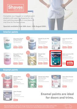 Shaves Paint & Decor : Best Products, Best Prices (18 June - 15 August 2021), page 2