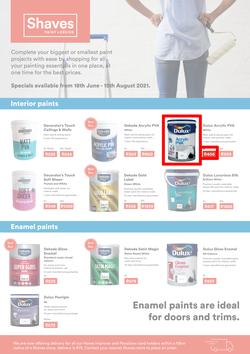 Shaves Paint & Decor : Best Products, Best Prices (18 June - 15 August 2021), page 2