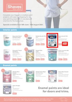 Shaves Paint & Decor : Best Products, Best Prices (18 June - 15 August 2021), page 2