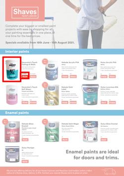 Shaves Paint & Decor : Best Products, Best Prices (18 June - 15 August 2021), page 2
