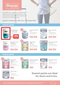 Shaves Paint & Decor : Best Products, Best Prices (18 June - 15 August 2021), page 2