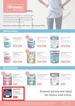 Shaves Paint & Decor : Best Products, Best Prices (18 June - 15 August 2021), page 2