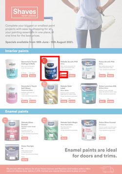 Shaves Paint & Decor : Best Products, Best Prices (18 June - 15 August 2021), page 2