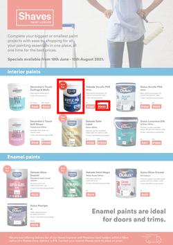 Shaves Paint & Decor : Best Products, Best Prices (18 June - 15 August 2021), page 2