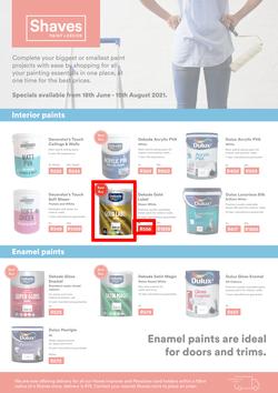 Shaves Paint & Decor : Best Products, Best Prices (18 June - 15 August 2021), page 2