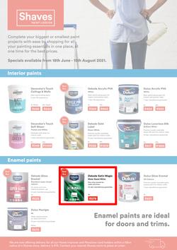 Shaves Paint & Decor : Best Products, Best Prices (18 June - 15 August 2021), page 2