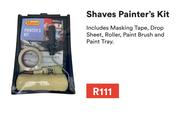 Shaves Painter's Kit