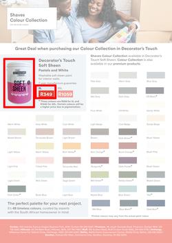 Shaves Paint & Decor : Best Products, Best Prices (18 June - 15 August 2021), page 4