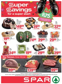 SPAR & SUPERSPAR KwaZulu-Natal Town : Super Savings (29 December 2025 - 04 January 2026)